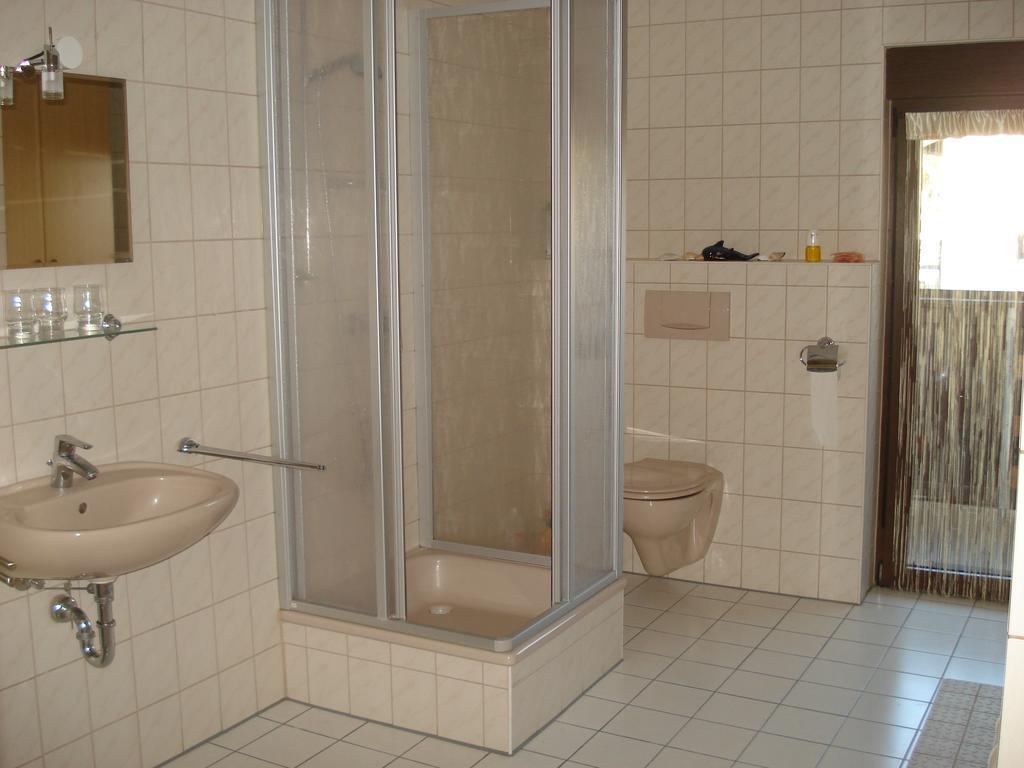 Appartement Haus Steinwaldblick à Bernlohe  Chambre photo