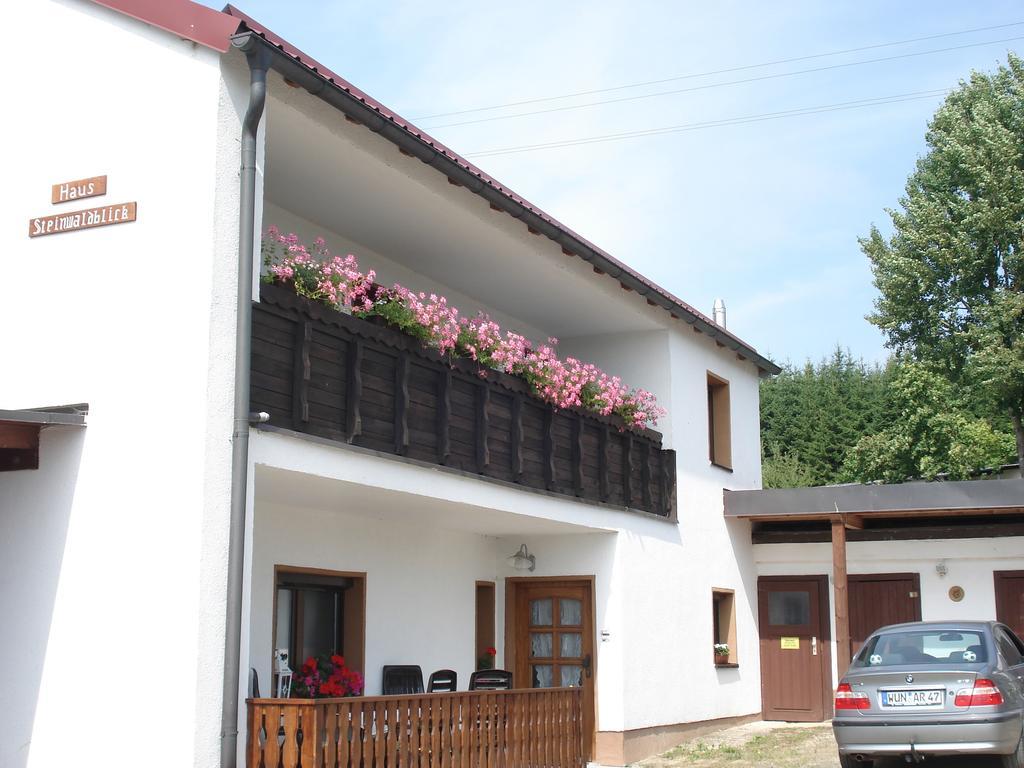 Appartement Haus Steinwaldblick à Bernlohe  Chambre photo