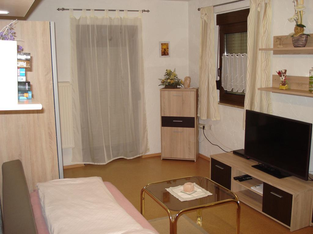 Appartement Haus Steinwaldblick à Bernlohe  Extérieur photo