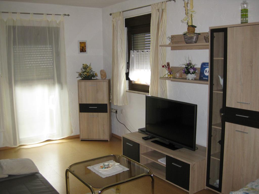Appartement Haus Steinwaldblick à Bernlohe  Extérieur photo
